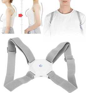 Wholesale Intelligent Upper <b>Back</b> Clavicle <b>Brace</b> Smart Sensor Vibration Adjustable Shoulder Straightener Posture Corrector - Product Image 5