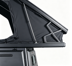 Minimalist Ultra-Lightweight Four-season Rooftop Tent Hard Triple Layer Oxford Rip-Stop Waterproof Automatic Tent - Product Image 4