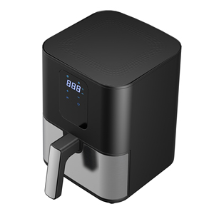 Freidora de Aire Inteligente Digital Touch de 4L de Acero Inoxidable, Freidora sin Aceite, Freidora de Aire Digital Touch de 4L de Acero Inoxidable - Product Image 4