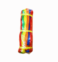 Corde en nylon PE torsadée à 3 brins, haute résistance, 380D, 30 plis, 42 plis, colorée, pour filet de pêche, Anhui