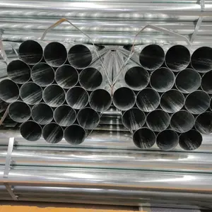 Trung Quốc Nhà cung cấp cung cấp ống thép mạ kẽm Giá cả thuận lợi q345 thép carbon mìn JIS GS chứng nhận hàn ống thép