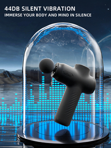 Tudeen professionnel Percussion faible son Booster <span class=keywords><strong>pistolet</strong></span> <span class=keywords><strong>de</strong></span> <span class=keywords><strong>Massage</strong></span> musculaire Vibration des tissus profonds exercice Gym sport <span class=keywords><strong>pistolet</strong></span> <span class=keywords><strong>de</strong></span> <span class=keywords><strong>Massage</strong></span> - Product Image 5