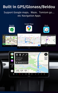 อะแดปเตอร์ CarPlay & Android Auto แบบใช้สาย  แบบพกพา  ใช้ได้กับรถยนต์ทั่วไป  AiBox  รองรับ USB Plug-and-Play อัปเดตเป็น Android 13 - Product Image 4