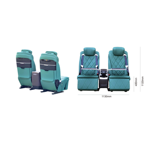 VIP RV VAN MPV eléctrico ajustable de lujo modificado personalizado coche Mercedes limusina asiento para Sprinter - Product Image 5