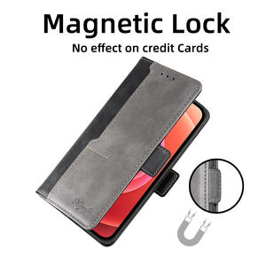 Funda abatible de TPU para móvil, Funda de cuero para <span class=keywords><strong>Honor</strong></span> 80 70 Pro X8A, con tarjetero, para <span class=keywords><strong>Honor</strong></span> Magic 5 4 Pro - Product Image 3