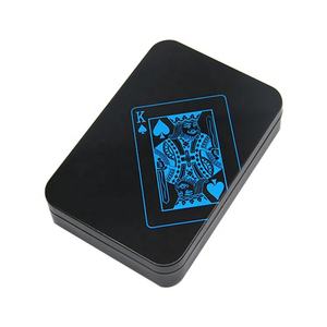 Tùy Chỉnh Bán Buôn Nhự<span class=keywords><strong>a</strong></span> Poker Chơi Thẻ Sàn 4 Màu Sắc Phát Sáng Trong Bóng Tối Huỳnh Quang Chơi Thẻ - Product Image 3
