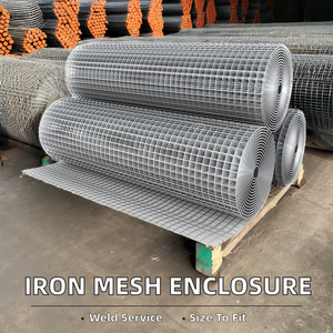 Panneaux de <span class=keywords><strong>grillage</strong></span> en acier galvanisé à chaud pour clôtures de sécurité robustes et cloisons industrielles - Product Image 4