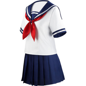 Costume de Cosplay <span class=keywords><strong>Anime</strong></span> Yandere Ayano Aishi, uniforme d'école JK pour filles, robes pour femmes, ensembles complets - Product Image 3