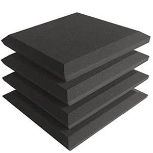 Panneau d'isolation acoustique au design moderne personnalisable, <span class=keywords><strong>mur</strong></span> insonorisé auto-adhésif en mousse pour studio KTV par fabricant - Product Image 1