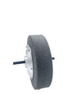 Roue de moyeu à basse vitesse moteur sans balais intégré Robot mobile chariot au sol aimants permanents moteurs à courant continu nouvelle Construction