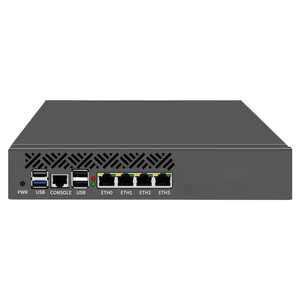 Partaker 1U nhỏ tường lửa phần cứng an ninh mạng máy chủ 9.5 inch Rack-Mounted Intel N100 4 LAN 2.5GB 1G/10G SFP pfsense <span class=keywords><strong>Linux</strong></span> - Product Image 6