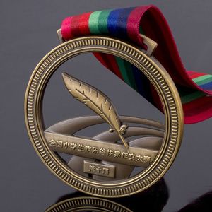 Medaglie a forma di animale giocoso realizzate in fabbrica all'ingrosso per sport per bambini taglie personalizzate disponibili - Product Image 2