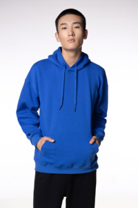 Sudadera con Capucha Unisex, 56.1% Algodón, 43.9% Poliéster, Logotipo Personalizado - Product Image 2