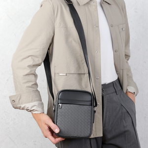 2025 été nouvelle mode Logo personnalisé hommes épaule portefeuille sac de messager Offre Spéciale - Product Image 2