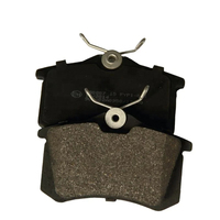 OEM 4D0 698 451 D Meilleure Qualité Pièces de Système de Freinage Automobile Plaquettes de Frein Avant/Arrière 1J0698451B pour AUDI