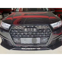 Accessoires de modification extérieure pour Audi Q7 : Kit de mise à niveau style RSQ7 (pare-chocs avant, calandre, embouts d'échappement) - Vente chaude