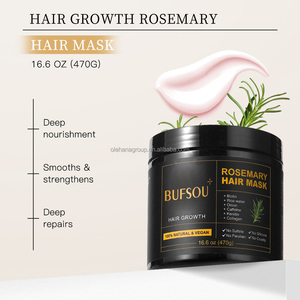 مجموعة العناية بالشعر بالروزماري والبيوتين: شامبو، بلسم، قناع للشعر، زيت للعناية بفروة الرأس، ومجموعة العناية بالشعر بماء الأرز - Product Image 4