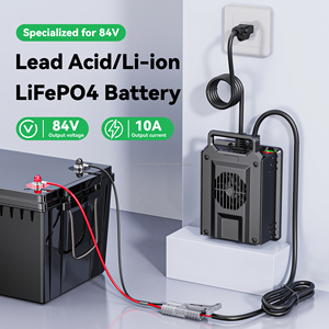 48V15A 60V12A 72V12A 84V12A 900W Smart Waterproof Charger 58.4V15A Battery for Golf Carts QA900B 48v15 QA900B - Product Image 3