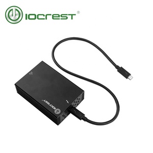 Adaptateur <span class=keywords><strong>Ethernet</strong></span> filaire Thunderbolt 3 à <span class=keywords><strong>port</strong></span> unique 10 Gbit/s IOCREST OEM d'usine <span class=keywords><strong>avec</strong></span> câble <span class=keywords><strong>USB</strong></span> Type-C CHONGHEE en stock - Product Image 3