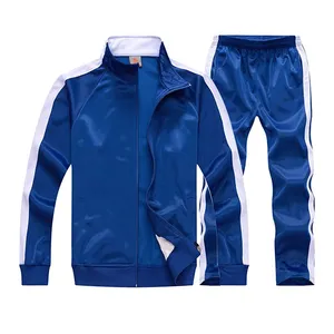 Custom logo sportswear Blank Parachute Track Suit, Sports Track Suit