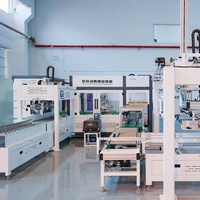 Máquina de Empaquetado Automática Servo de 8-10 Cajas (OEM/ODM) para Línea de Producción de Suelos SPC