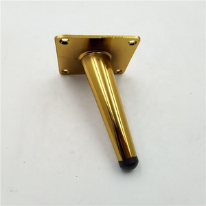 120 Mm Hiện Đại Tủ Chân Bạc Mạ Chrome Đồ Nội Thất Chân Và Bàn Chân SL-120 - Product Image 4