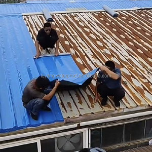 Membrane d'étanchéité <span class=keywords><strong>en</strong></span> PVC soudable à l'air chaud pour piscines et réservoirs - Product Image 3