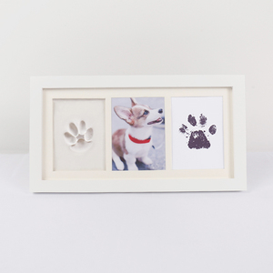 Cornice Fotografica Moderna Impermeabile con Supporto per Impronte di Zampe di Cani e Gatti, Dipinto Digitale Monocolore Marca AZY, Fai-da-Te - Product Image 6