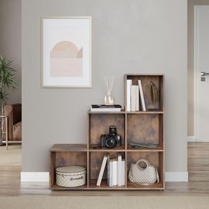 Étagères de bricolage multi-usages pour livres <span class=keywords><strong>Crochet</strong></span> fil maison bureau organisateur présentoir - Product Image 4