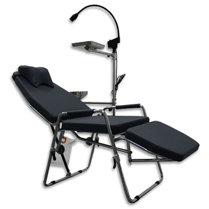 Wholesale Portable <strong>Dental</strong> <strong>Unit</strong> Foldable <strong>Dental</strong> Chair Patient Chair - Product Image 6