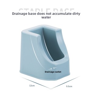 <span class=keywords><strong>Brosse</strong></span> de toilette à long manche et poils doux, ensemble de nettoyage pour salle de bain avec support, <span class=keywords><strong>brosse</strong></span> <span class=keywords><strong>WC</strong></span> durable pour l'hygiène des toilettes et de la salle de bain - Product Image 4