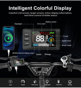 SAMEBIKE China Ventas al por mayor Fábrica OEM Urban Commuting C05 Pro 20 "Plegable 36V 13Ah 500W Fat Tire City Ebike Family Ebike - Product Image 5