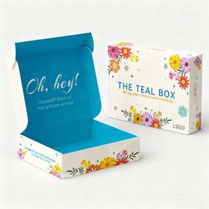 Luxury Custom Cardboard <b>Gift</b> Mailing Mailer Shipping <b>Box</b> Corrugated Paper Packing Carton Packaging Corrugated Cardboard <b>Box</b> - Product Image 1