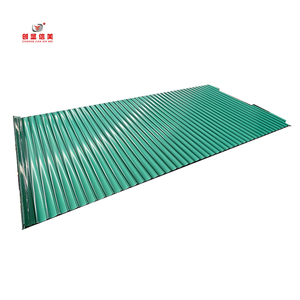 Custom doppio strato in lega di alluminio di sicurezza con tapparella porta antifurto in metallo Roll porta per finestra Garage tapparella - Product Image 3