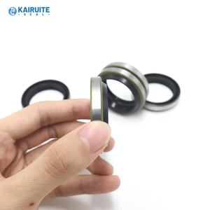 Retén de Polvo KW110 Resistente al Aceite Hidráulico con Materiales de Goma y Metal a Prueba de Polvo para Aplicaciones Industriales y Mecánicas - Product Image 6