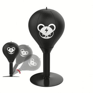 Sac de frappe de bureau pour enfants Speed Bag - Buster avec ventouse, robuste, anti-stress, balle de boxe réflexe - Product Image 3