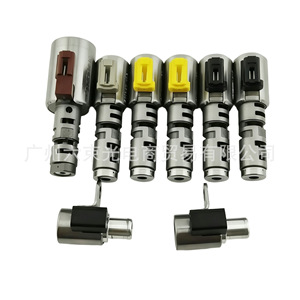 Vanne solénoïde de transmission automatique 09g Tf60sn pour VW Audi Skoda, pièces de rechange et de réparation pour voitures - Product Image 2