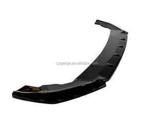 Personalización de Fábrica, Divisor de Parachoques Delantero para Automóvil en Negro Brillante ABS para Seat <span class=keywords><strong>Leon</strong></span> <span class=keywords><strong>FR</strong></span> MK4 2020 2021 <span class=keywords><strong>2022</strong></span> 2023 2024 2025 2026 - Product Image 2