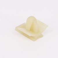 Clips de câble en nylon 66 Clips non magnétiques réutilisables de voiture portables pour trou d'arbre voiture sapin Clips de câble en nylon de voiture non magnétiques
