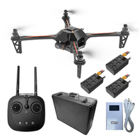 SKYDROID MX450 FPV 4 axes Drone d'entraînement RTF retour automatique survol T10 H12 télécommande RC modèle de Drone de course FPV