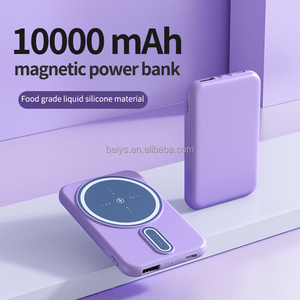 Nuovissimo Caricabatterie Portatile Mini 5000mAh Powerbank con Ricarica Wireless Magnetica - Product Image 5