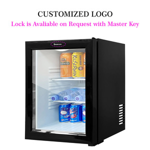 XCS-40BS 40L cửa duy nhất Tủ lạnh nhỏ gọn freezerless thiết kế cho ký túc xá/văn phòng/không gian nhỏ phòng khách tủ lạnh - Product Image 5