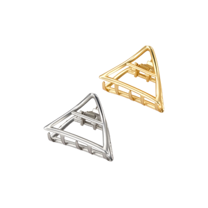 Fermaglio per capelli triangolare Angelina da 4,5 cm per donna, accessori per capelli - Product Image 1