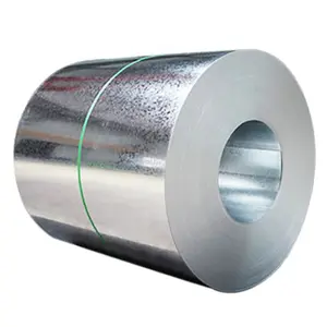 Rollo de lámina de hierro para tambor/electrodoméstico, bobina recubierta de color de acero, s320gd-z275, 2,5mm