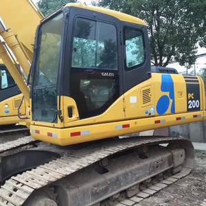 ใช้PC200-7 Excavatorต่ำราคาExcavator Maxที่ไม่ซ้ำกันPartyกระบอกสูบเครื่องยนต์ - Product Image 1