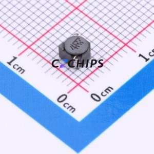 Inductor de Potencia SMD XRRH3D28-4R7M, 3.8x3.8mm (Inductancia: 4.7uH) (Precisión: 20%) (Corriente Nominal: 800mA) - Product Image 1