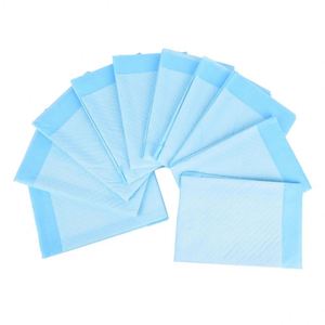 En gros, Tapis d'apprentissage super absorbants pour chiots et chats, jetables, respirants, en PE, anti-fuite, pour l'hygiène canine, avec tissu rechargeable - Product Image 5