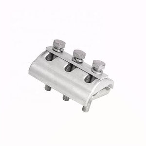 Pg समानांतर ग्रोव क्लैंप ट्रांसमिशन लाइन फिटिंग कॉपर मिश्र धातु औद्योगिक कनेक्टर बिजली अनुप्रयोगों के लिए पृथ्वी तार के लिए - Product Image 3