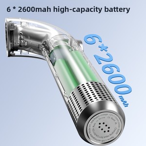 Secador de Pelo Inalámbrico con Motor DC sin Escobillas, 4 Velocidades, Recargable, Temperatura Constante, Viento Potente para Secar el Cabello en Casa, Dormitorio u Hotel - Product Image 2