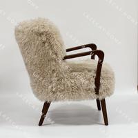Vente en gros de fauteuil inclinable contemporain style loisirs cadre en bois massif et contreplaqué pour meubles de maison dans le salon